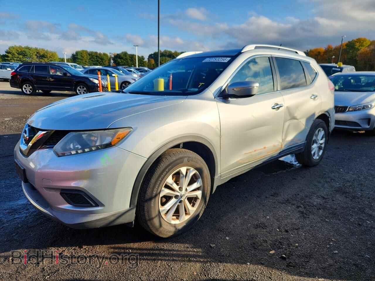 Фотография KNMAT2MV7FP557260 - NISSAN ROGUE 2015