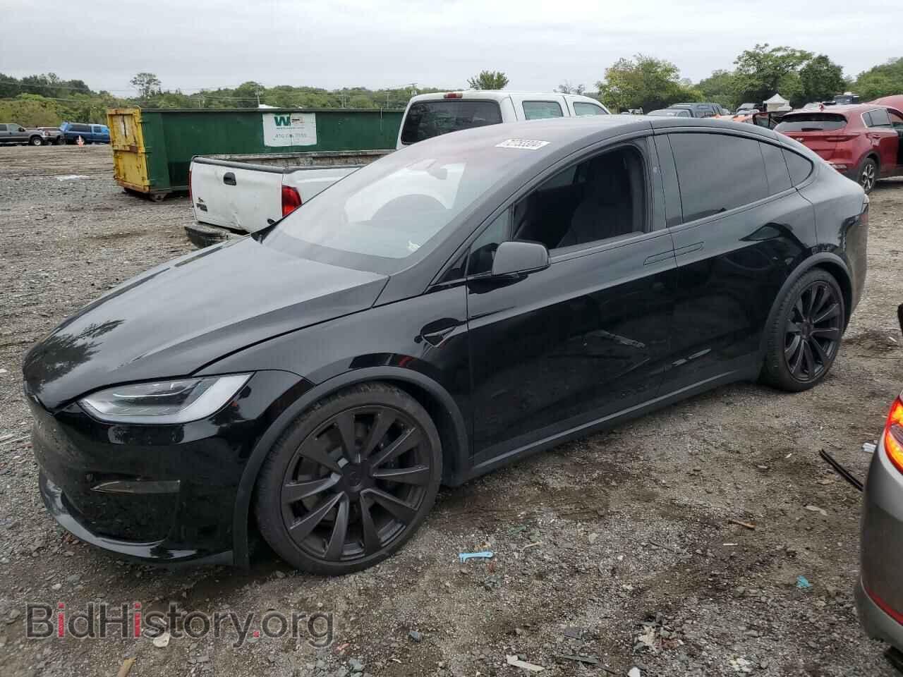Photo 7SAXCBE50NF334367 - TESLA MODEL X 2022