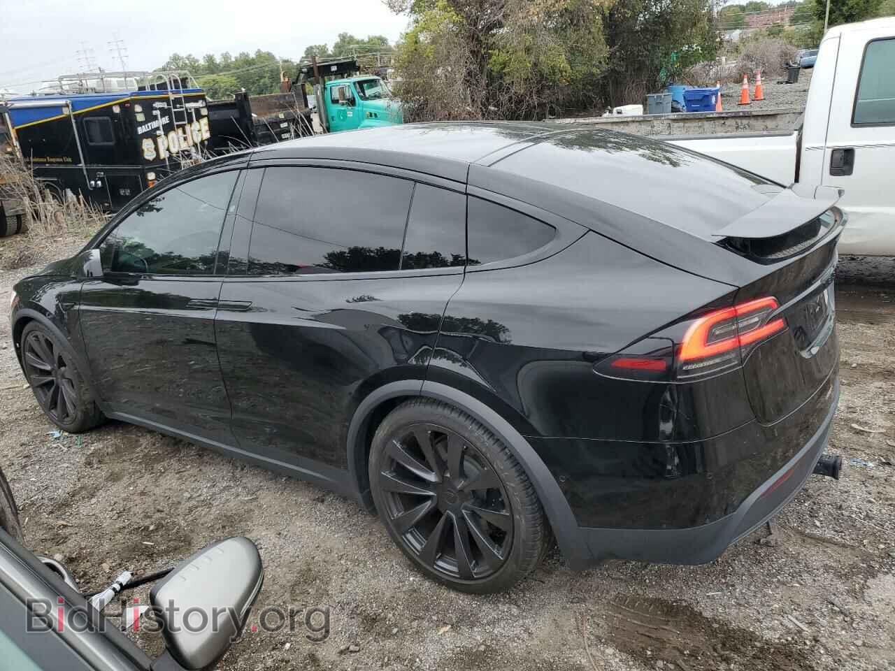 2022 TESLA MODEL X - VIN: 7SAXCBE50NF334367 - Photo 2