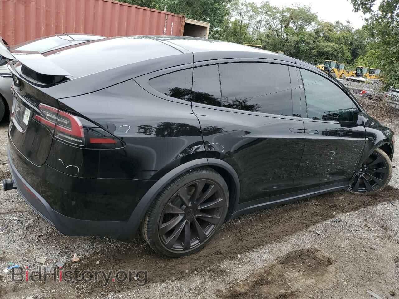 2022 TESLA MODEL X - VIN: 7SAXCBE50NF334367 - Photo 3