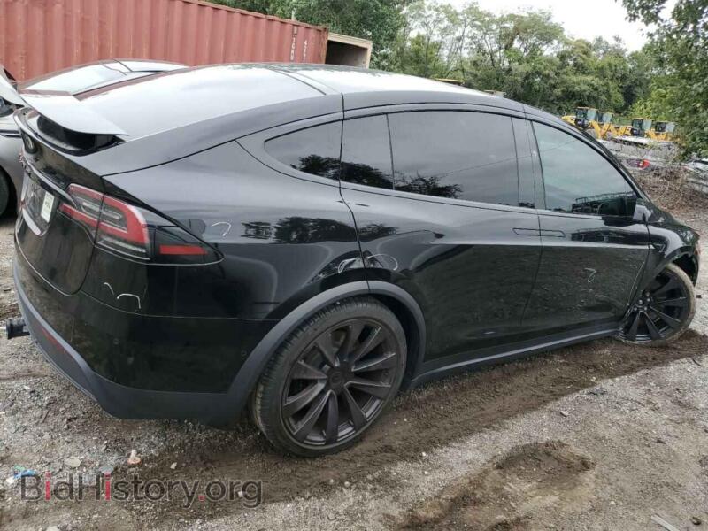 2022 Tesla MODEL X (VIN 7SAXCBE50NF334367) — фото 3 из 12