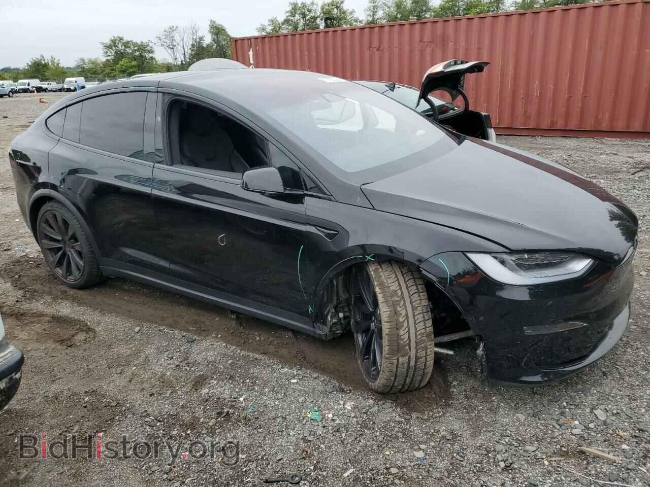 2022 TESLA MODEL X - VIN: 7SAXCBE50NF334367 - Photo 4