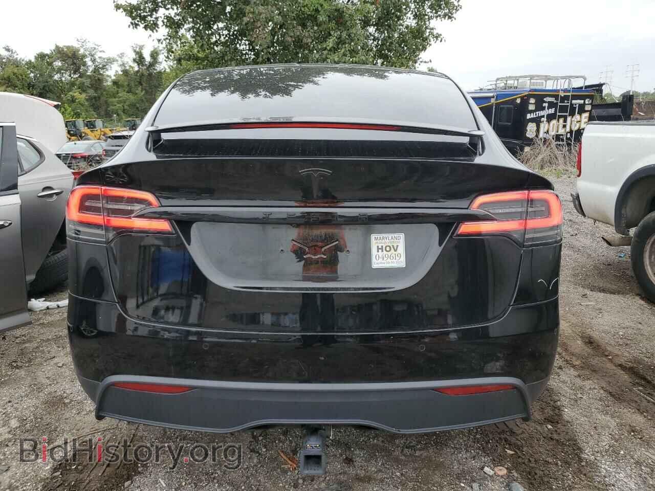 2022 TESLA MODEL X - VIN: 7SAXCBE50NF334367 - Photo 6
