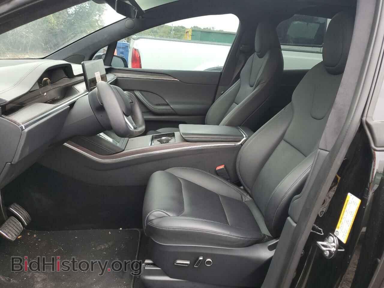 2022 TESLA MODEL X - VIN: 7SAXCBE50NF334367 - Photo 7