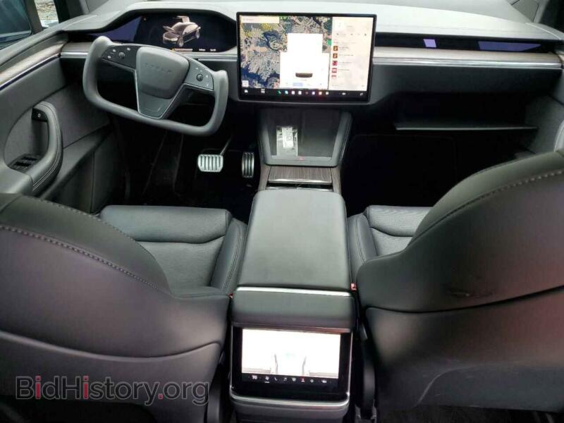 2022 Tesla MODEL X (VIN 7SAXCBE50NF334367) — фото 8 из 12