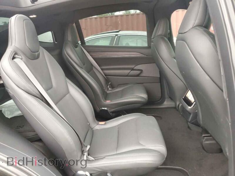 2022 Tesla MODEL X (VIN 7SAXCBE50NF334367) — фото 10 из 12