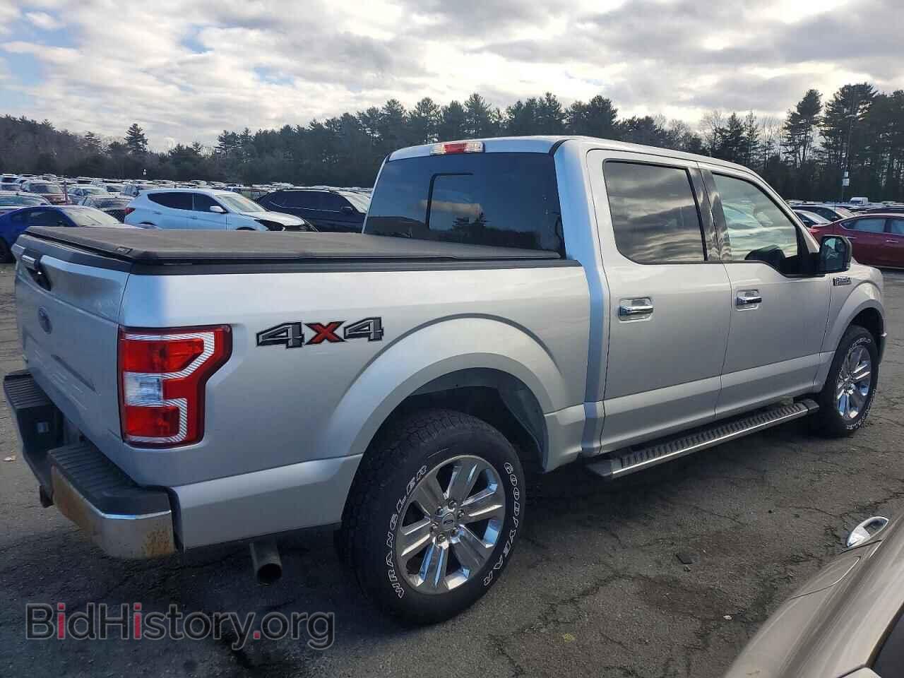 2019 FORD F-150 - VIN: 1FTEW1EP9KFA71729 - Фото 3