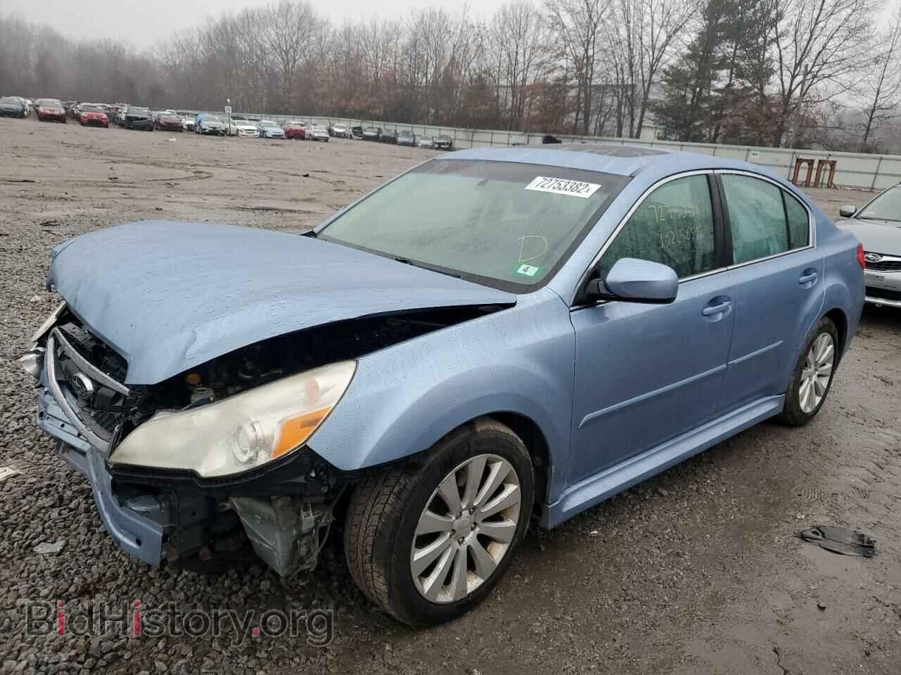 Photo 4S3BMDK65B2220263 - SUBARU LEGACY 2011