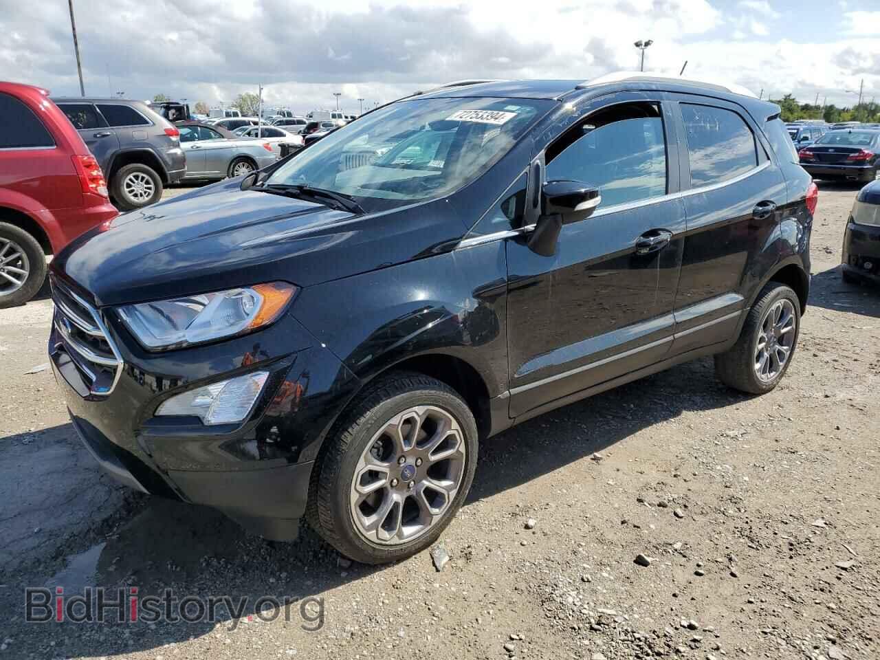 Фотография MAJ6S3KL7MC448985 - FORD ECOSPORT 2021