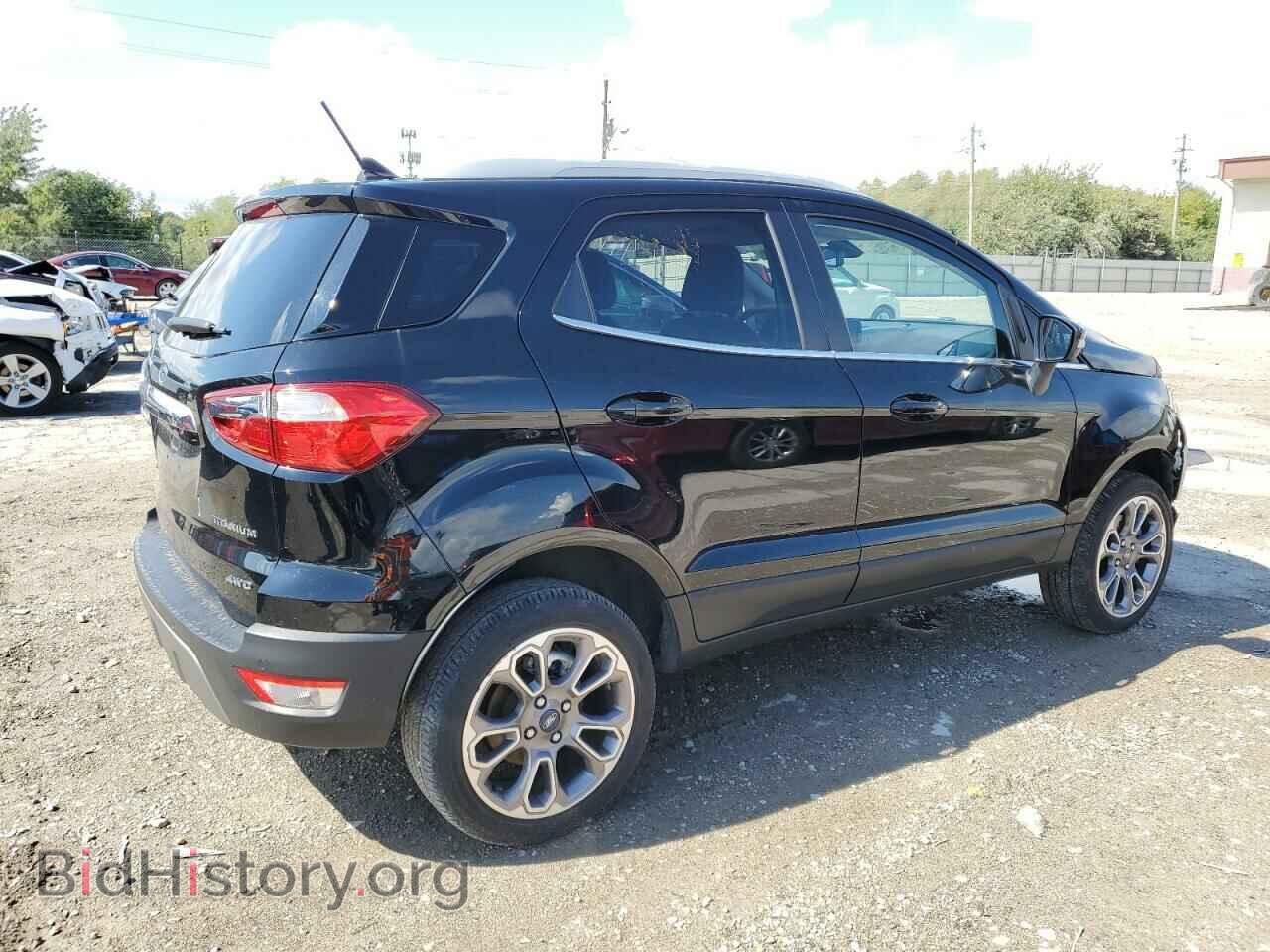 2021 FORD ECOSPORT - VIN: MAJ6S3KL7MC448985 - Фото 3