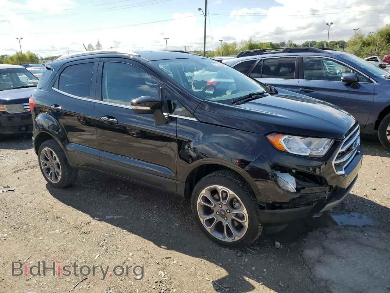 2021 FORD ECOSPORT - VIN: MAJ6S3KL7MC448985 - Фото 4