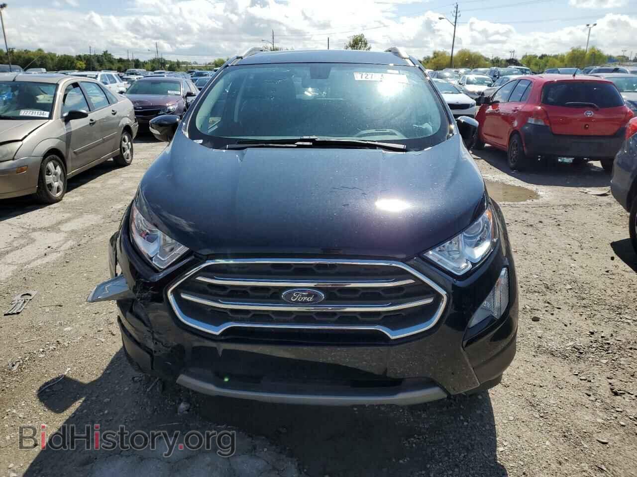 2021 FORD ECOSPORT - VIN: MAJ6S3KL7MC448985 - Фото 5