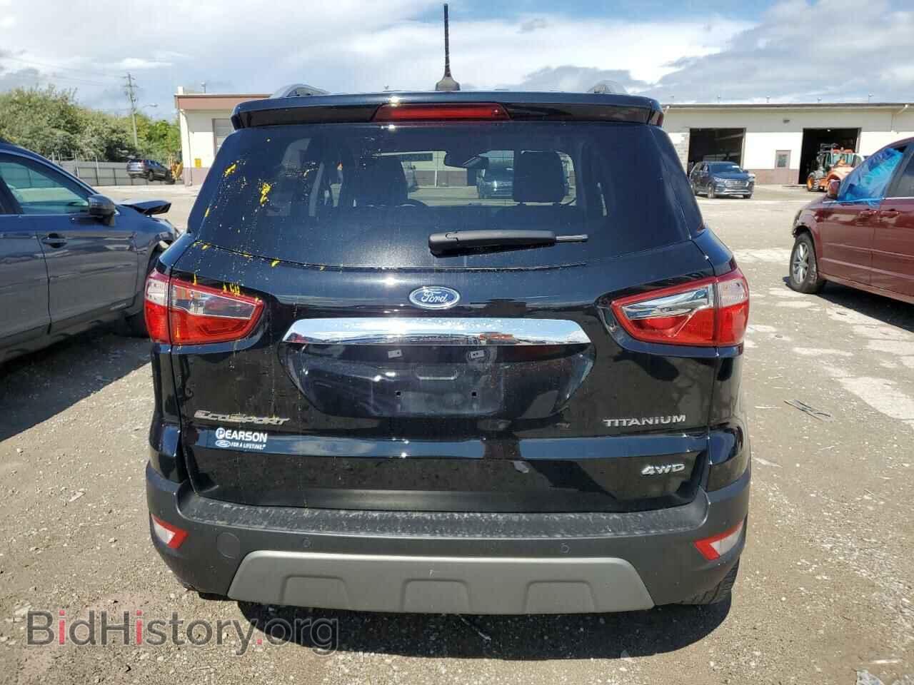 2021 FORD ECOSPORT - VIN: MAJ6S3KL7MC448985 - Фото 6