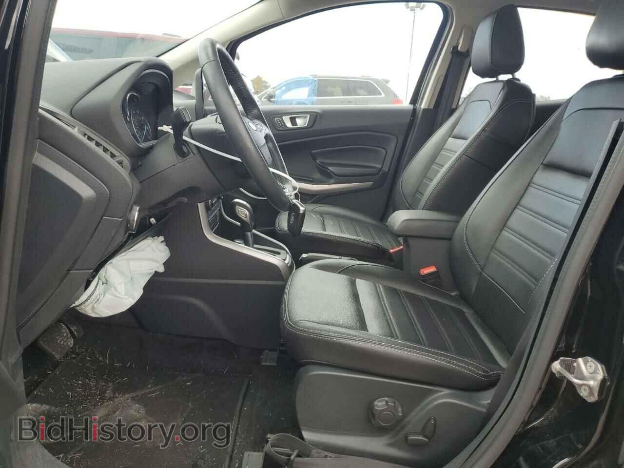 2021 FORD ECOSPORT - VIN: MAJ6S3KL7MC448985 - Фото 7