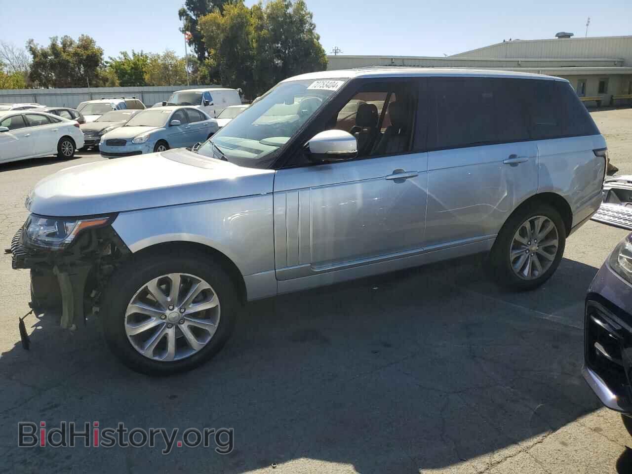 Photo SALGS2VF8FA232312 - LAND ROVER RANGEROVER 2015