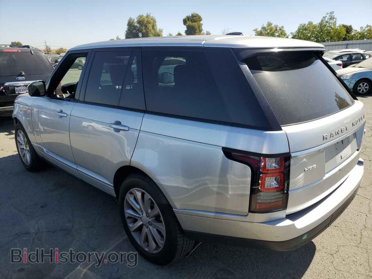2015 LAND ROVER RANGEROVER - VIN: SALGS2VF8FA232312 - Фото 2