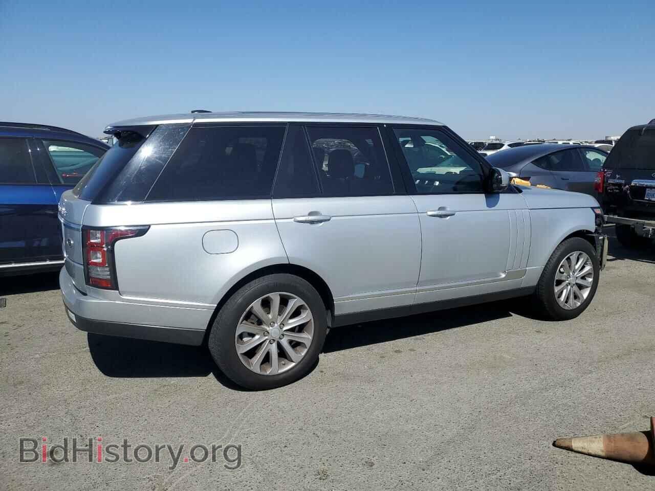 2015 LAND ROVER RANGEROVER - VIN: SALGS2VF8FA232312 - Фото 3