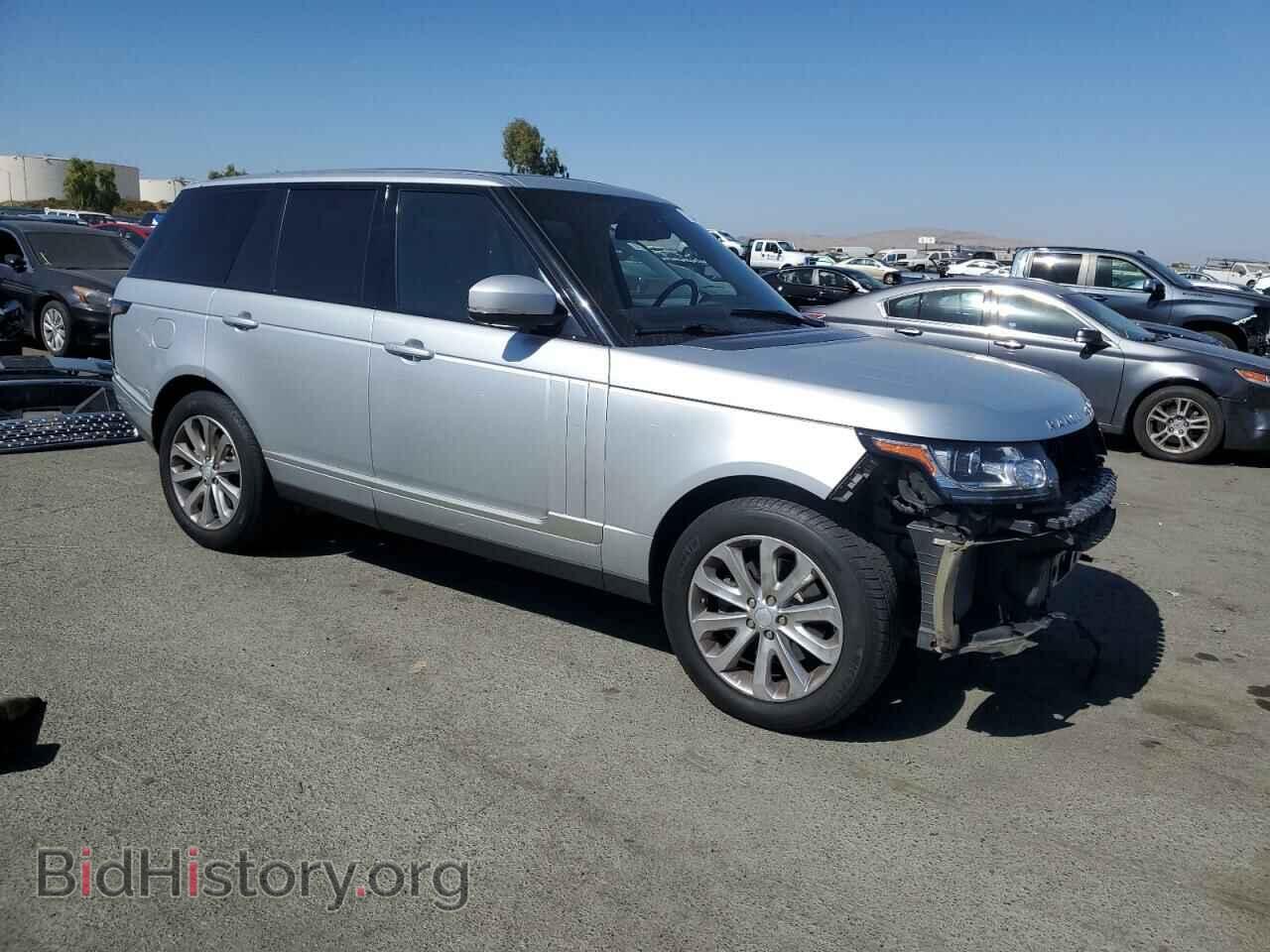 2015 LAND ROVER RANGEROVER - VIN: SALGS2VF8FA232312 - Фото 4
