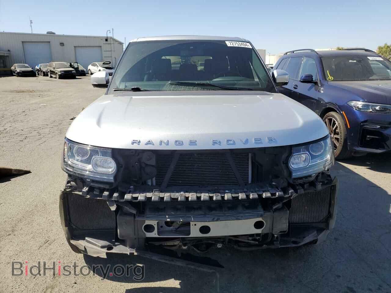 2015 LAND ROVER RANGEROVER - VIN: SALGS2VF8FA232312 - Фото 5