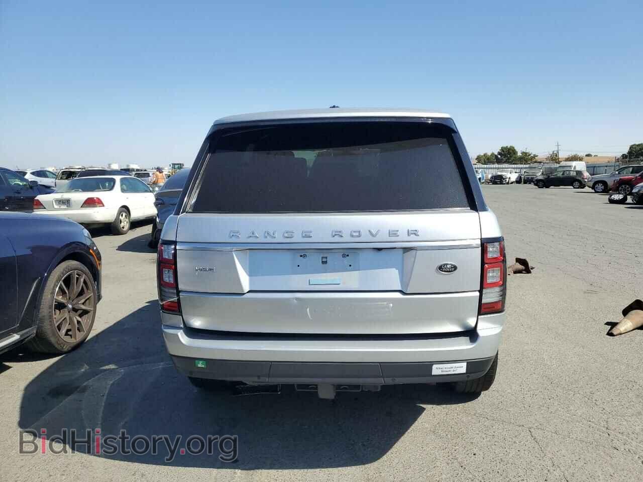 2015 LAND ROVER RANGEROVER - VIN: SALGS2VF8FA232312 - Фото 6
