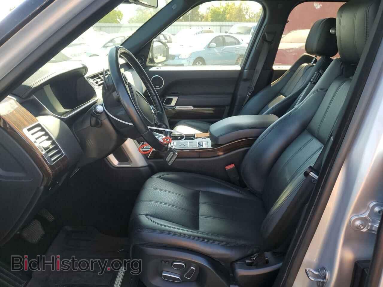 2015 LAND ROVER RANGEROVER - VIN: SALGS2VF8FA232312 - Фото 7
