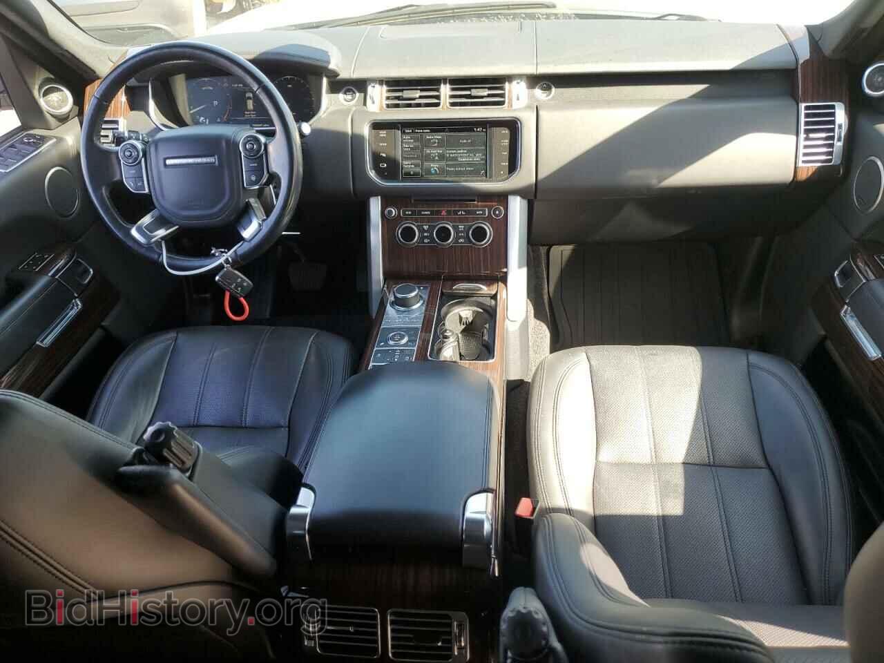 2015 LAND ROVER RANGEROVER - VIN: SALGS2VF8FA232312 - Фото 8
