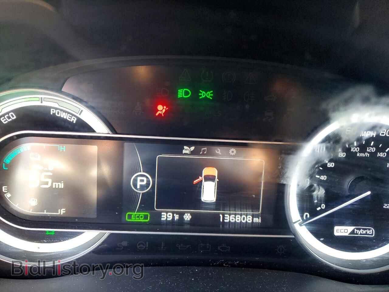2019 KIA NIRO - VIN: KNDCB3LCXK5350644 - Фото 9