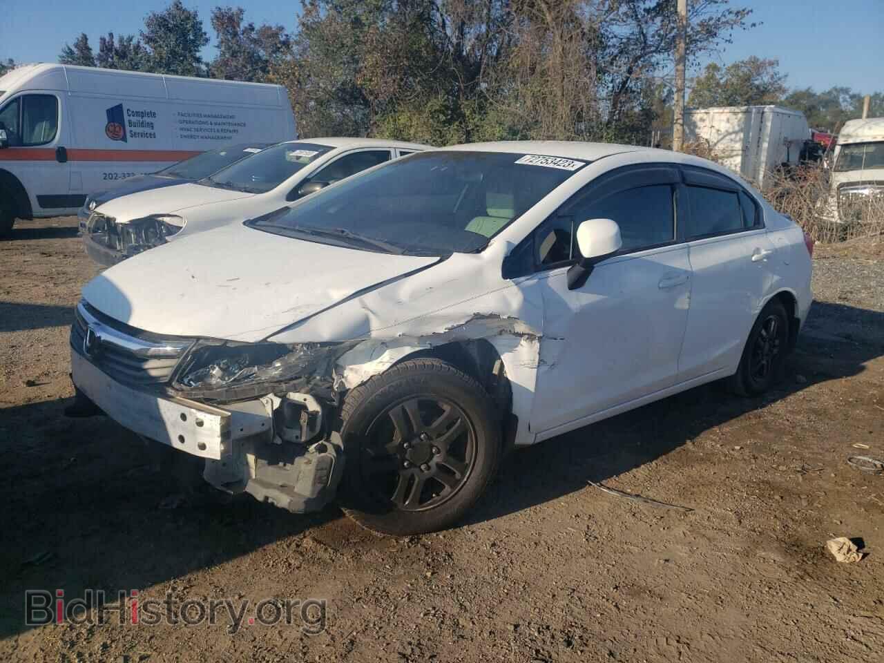 Фотография 19XFB2F55CE384839 - HONDA CIVIC 2012