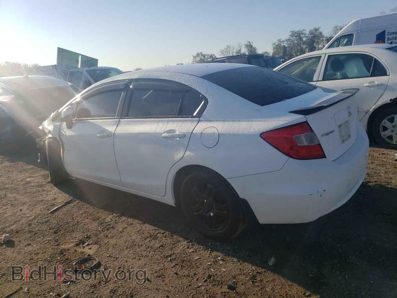 2012 HONDA CIVIC - VIN: 19XFB2F55CE384839 - Фото 2