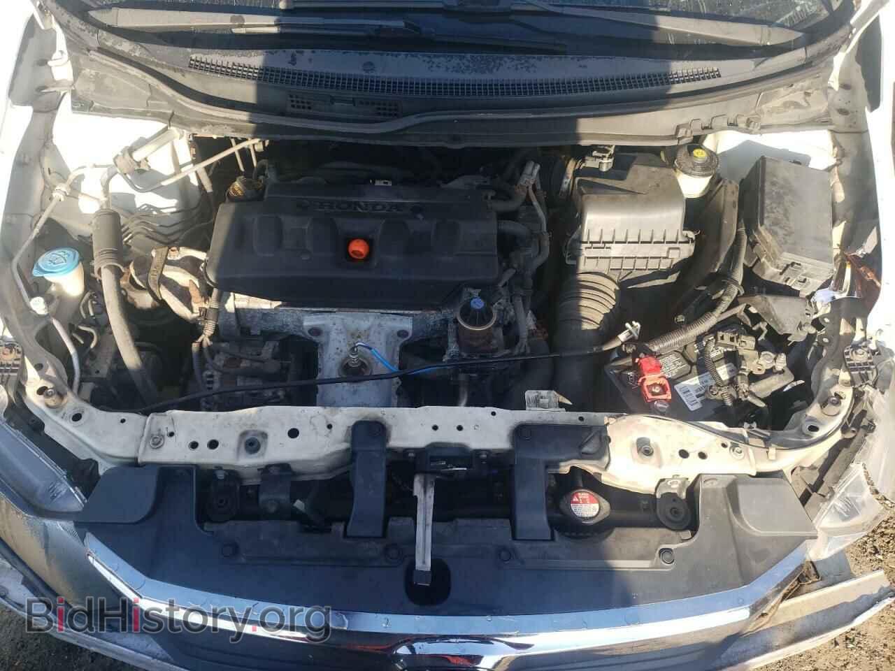 2012 HONDA CIVIC - VIN: 19XFB2F55CE384839 - Фото 11