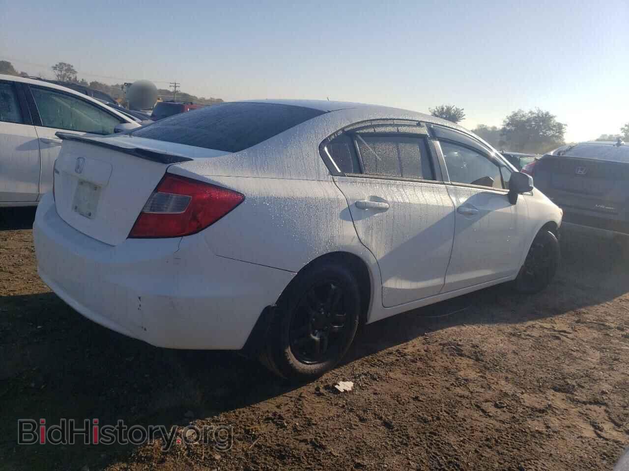2012 HONDA CIVIC - VIN: 19XFB2F55CE384839 - Фото 3