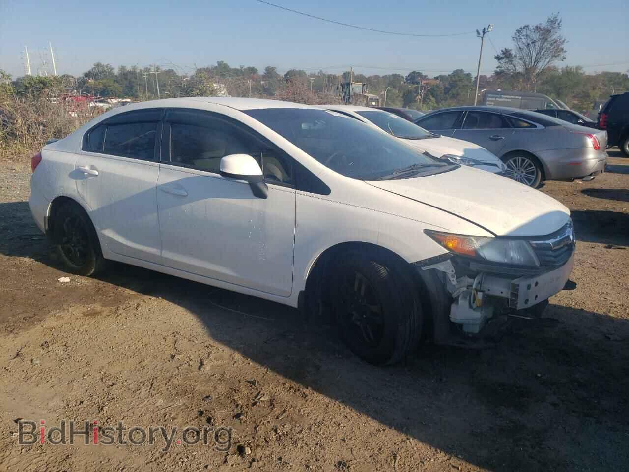 2012 HONDA CIVIC - VIN: 19XFB2F55CE384839 - Фото 4