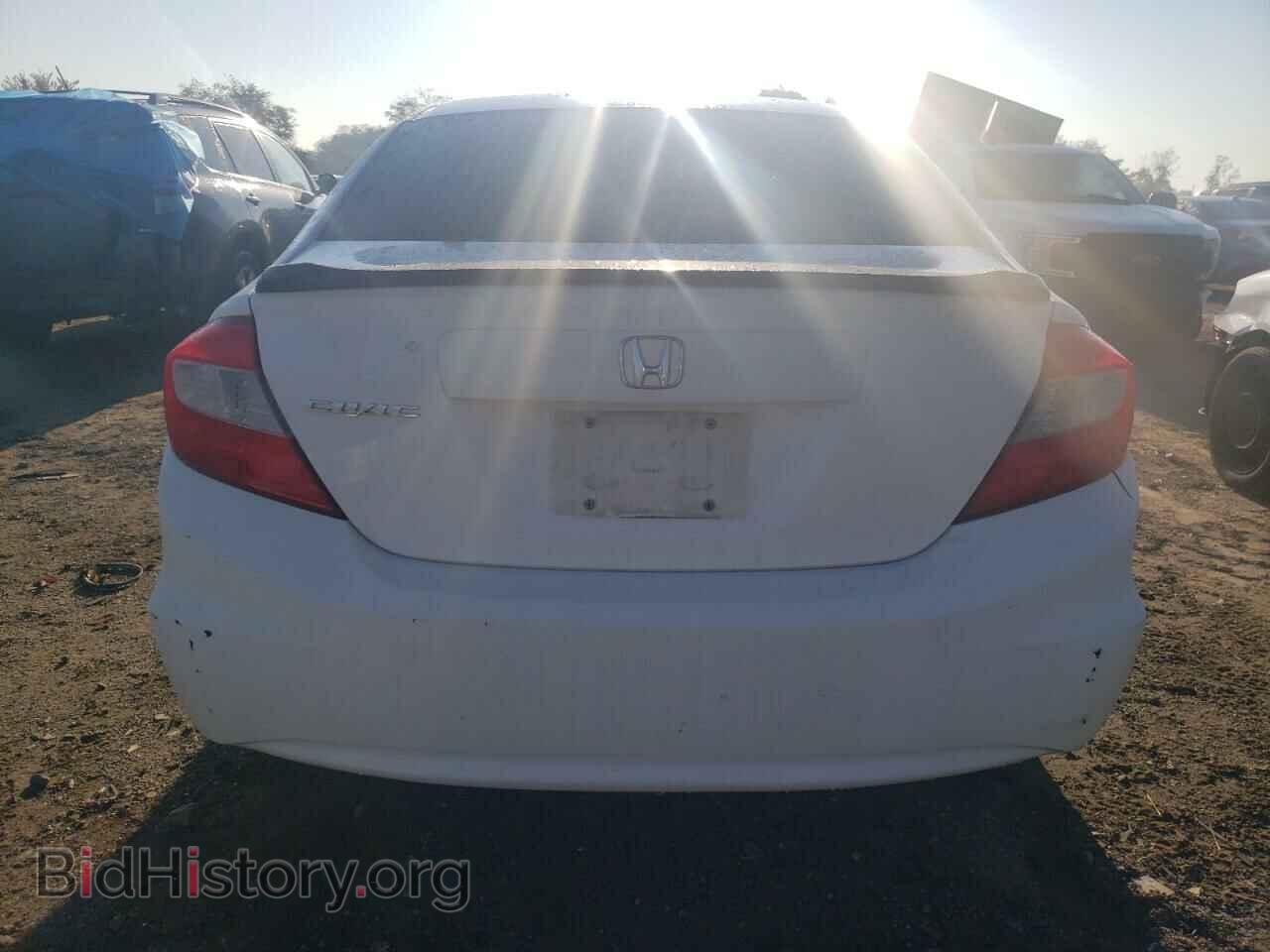 2012 HONDA CIVIC - VIN: 19XFB2F55CE384839 - Фото 6