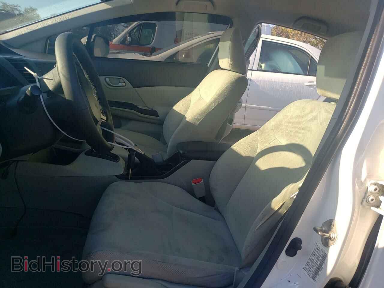 2012 HONDA CIVIC - VIN: 19XFB2F55CE384839 - Фото 7