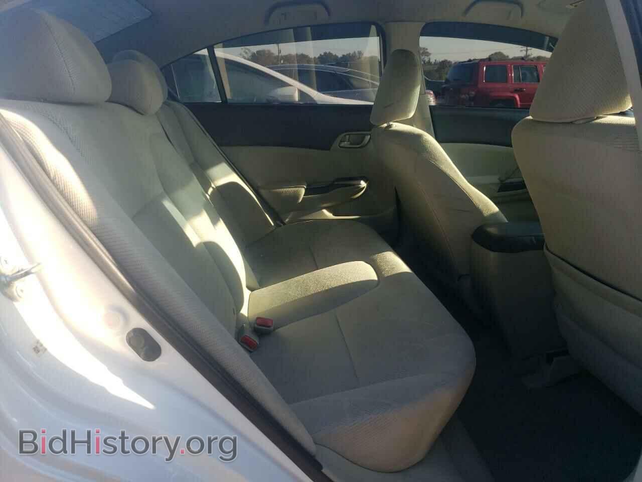 2012 HONDA CIVIC - VIN: 19XFB2F55CE384839 - Фото 10