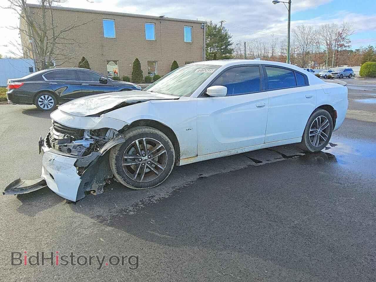 Фотография 2C3CDXJG5JH222153 - DODGE CHARGER 2018