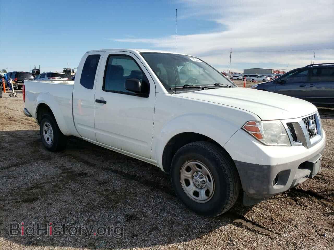 2015 NISSAN FRONTIER - VIN: 1N6BD0CTXFN720854 - Фото 4