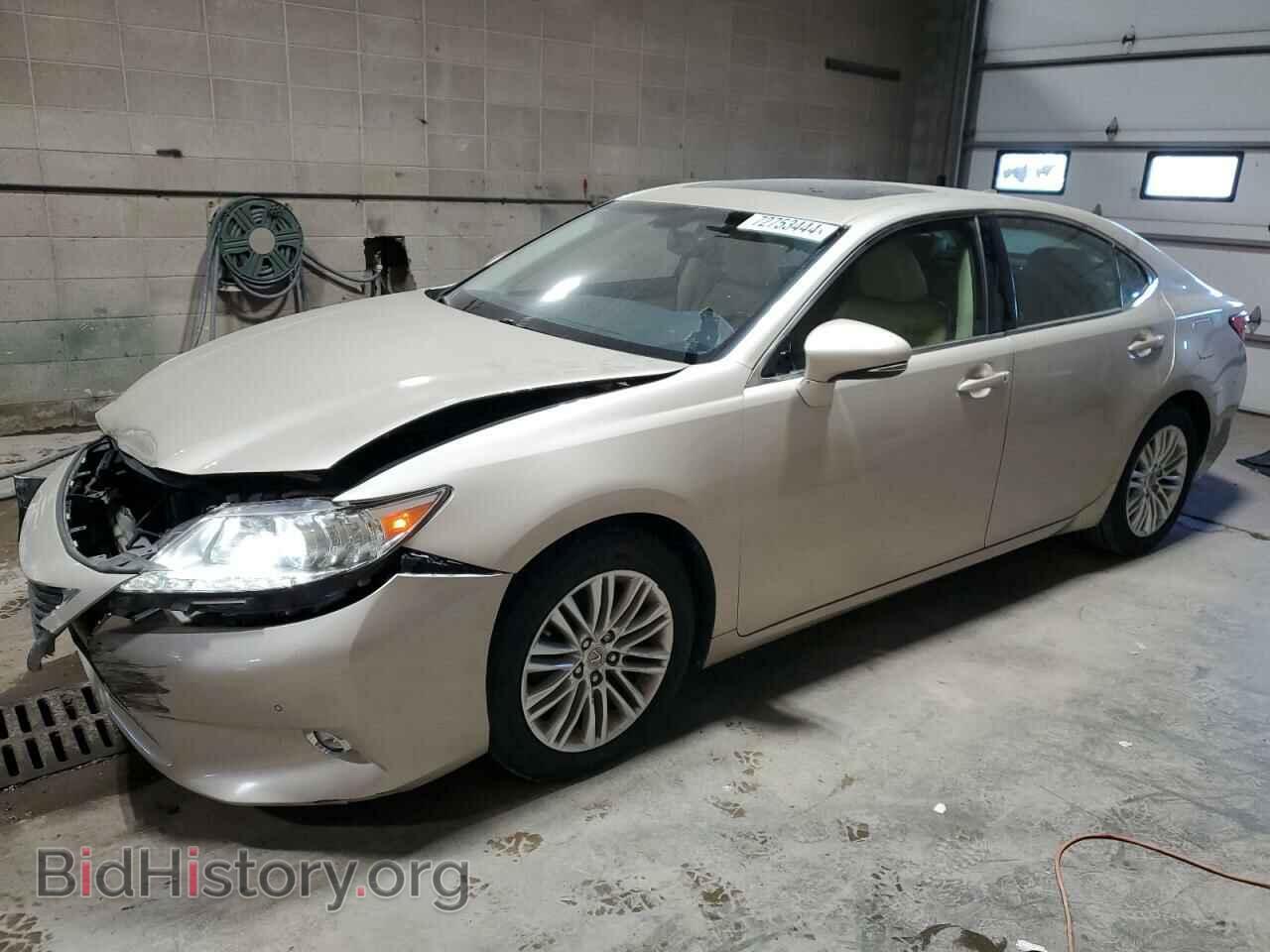 Фотография JTHBK1GG9F2191568 - LEXUS ES350 2015