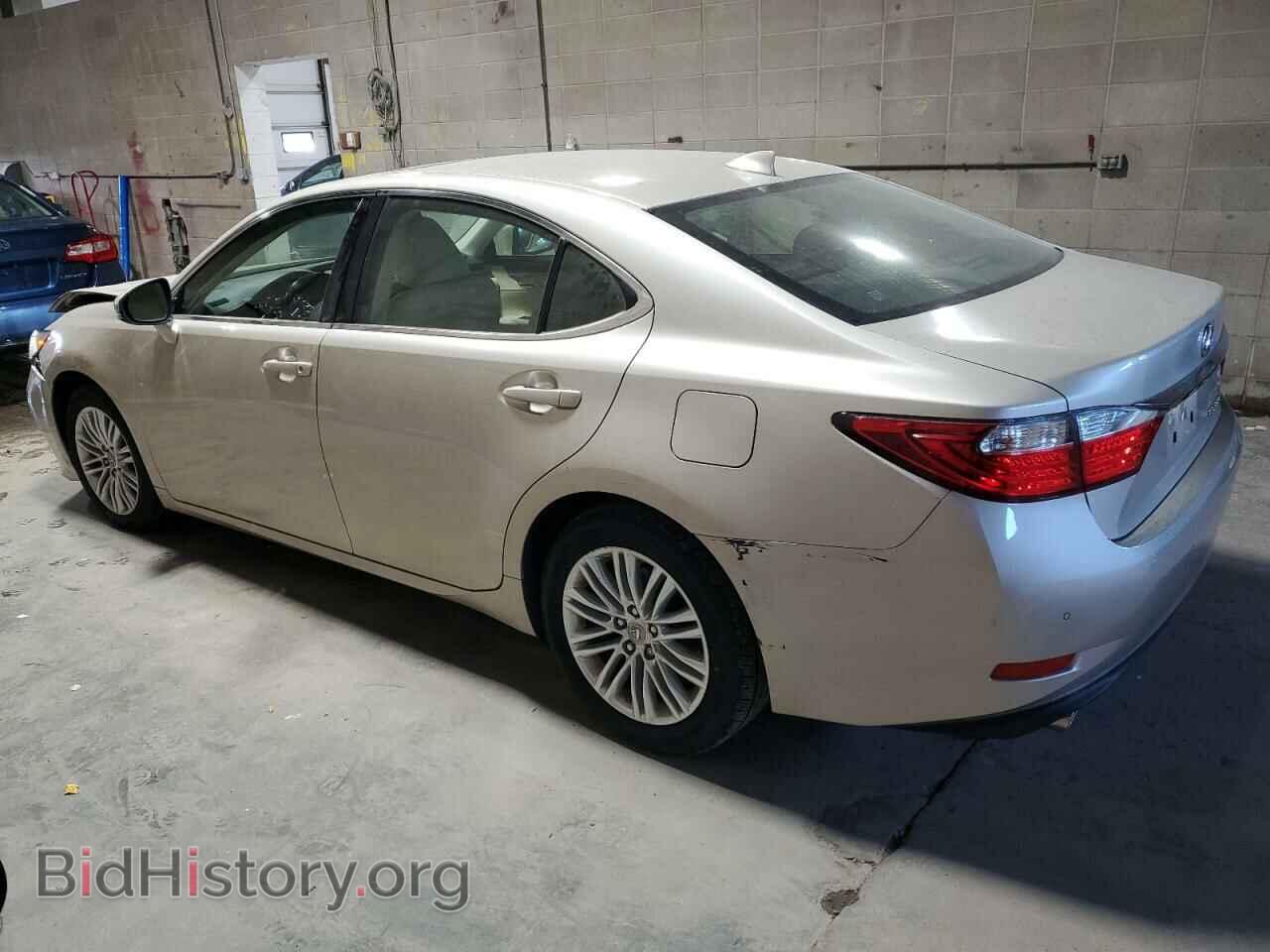 2015 LEXUS ES350 - VIN: JTHBK1GG9F2191568 - Фото 2