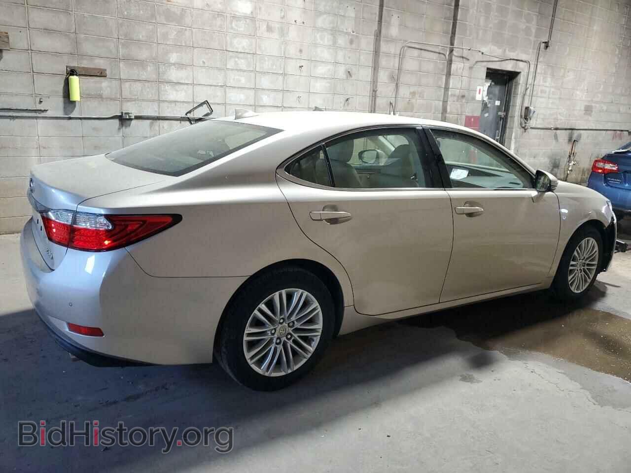2015 LEXUS ES350 - VIN: JTHBK1GG9F2191568 - Фото 3