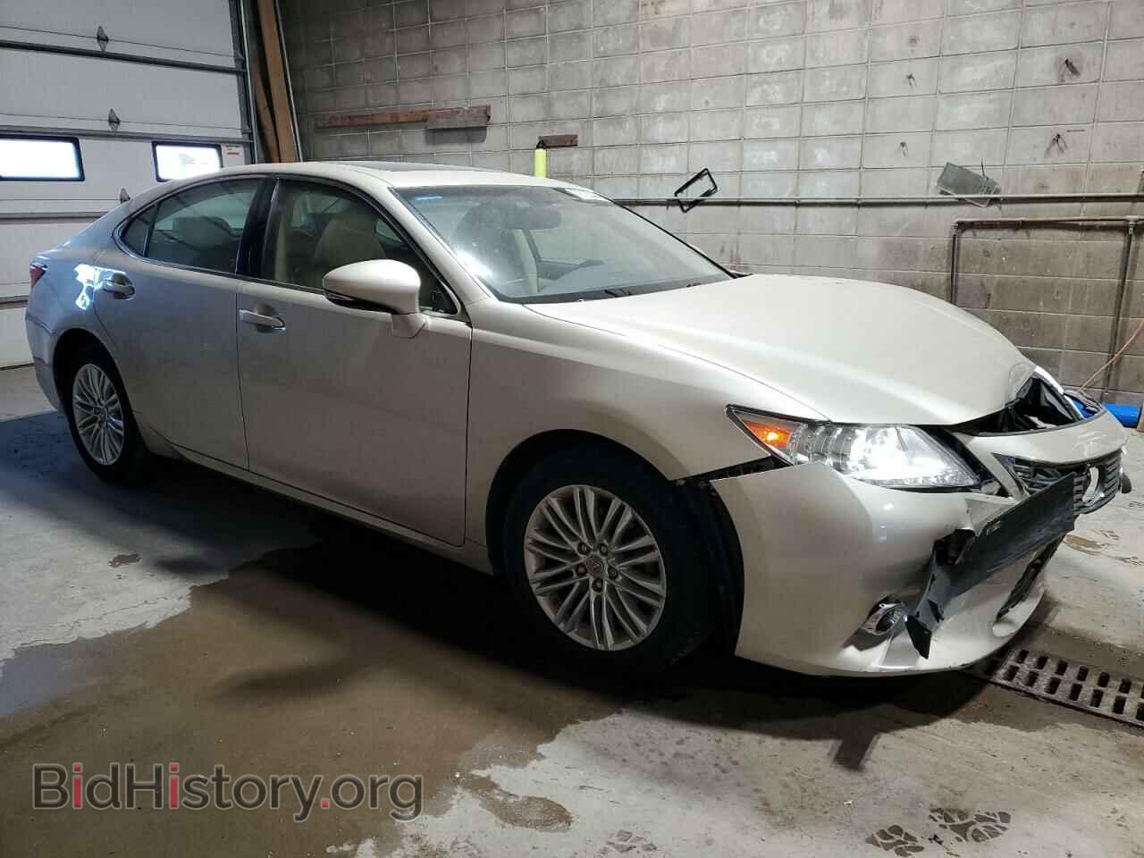 2015 LEXUS ES350 - VIN: JTHBK1GG9F2191568 - Фото 4