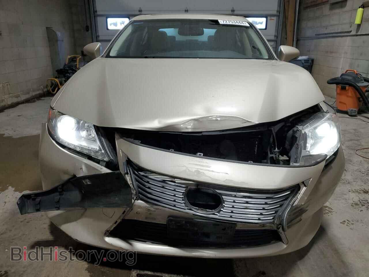 2015 LEXUS ES350 - VIN: JTHBK1GG9F2191568 - Фото 5