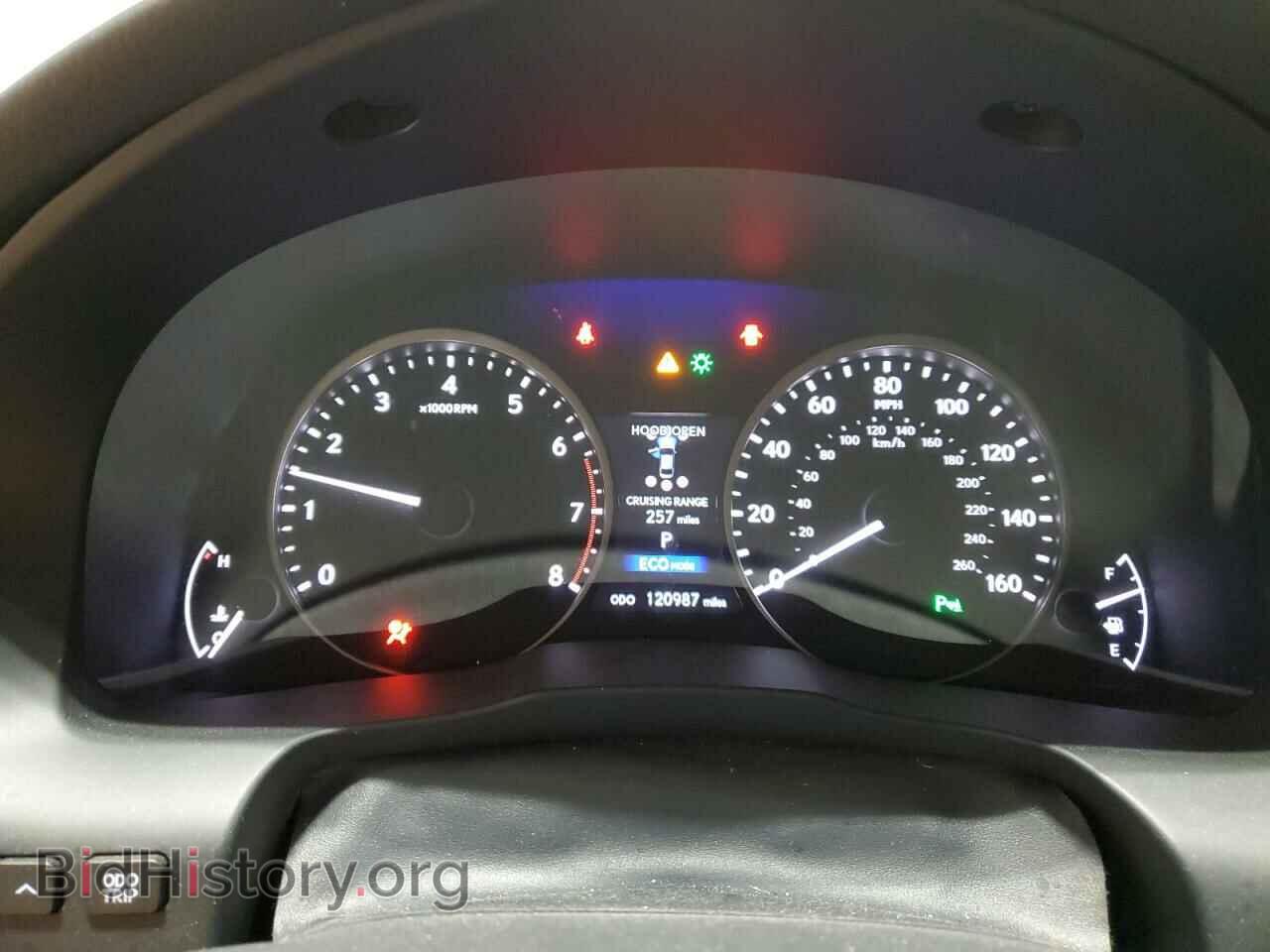 2015 LEXUS ES350 - VIN: JTHBK1GG9F2191568 - Фото 9
