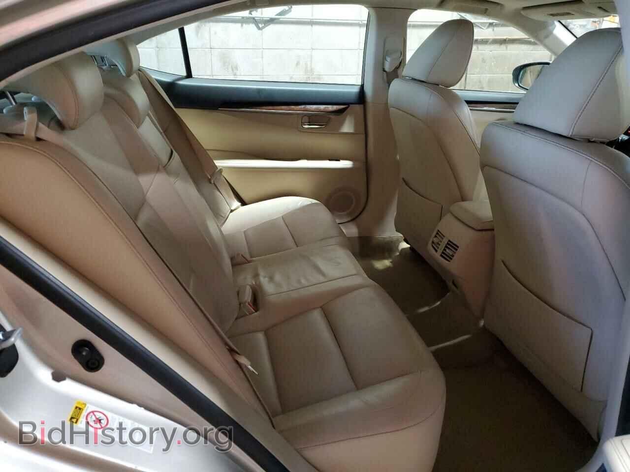 2015 LEXUS ES350 - VIN: JTHBK1GG9F2191568 - Фото 10