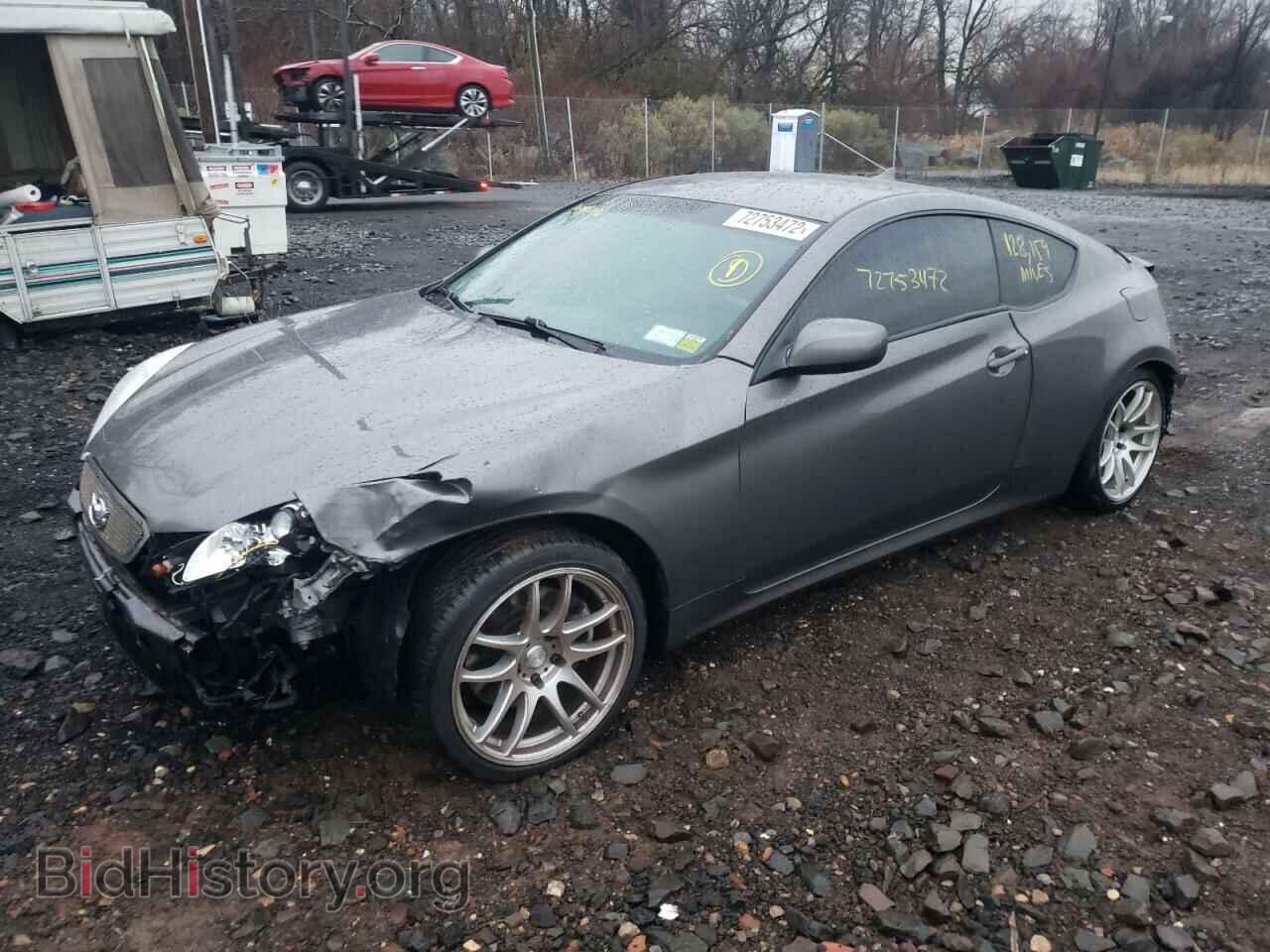 Photo KMHHT6KD4CU079033 - HYUNDAI GENESIS 2012
