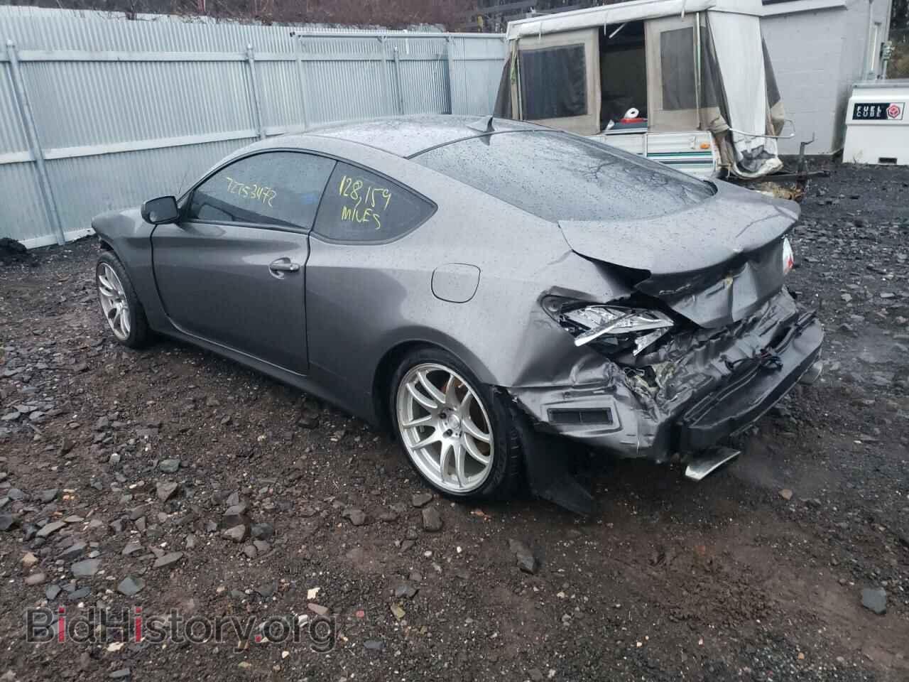 2012 HYUNDAI GENESIS - VIN: KMHHT6KD4CU079033 - Фото 2