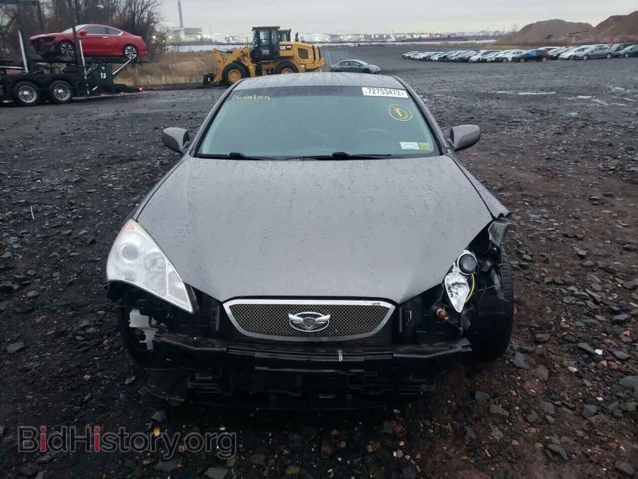 2012 HYUNDAI GENESIS - VIN: KMHHT6KD4CU079033 - Фото 5