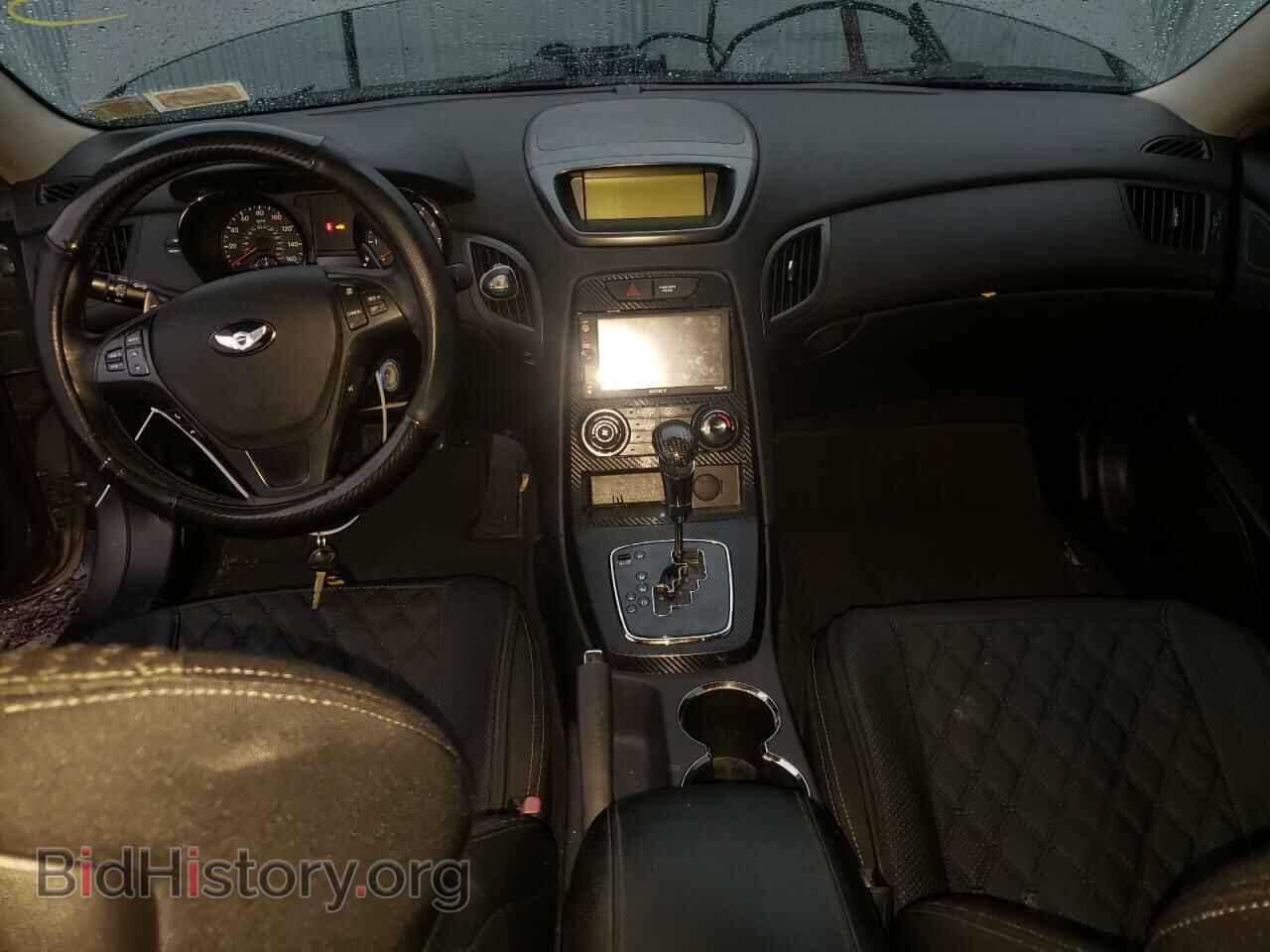 2012 HYUNDAI GENESIS - VIN: KMHHT6KD4CU079033 - Фото 8