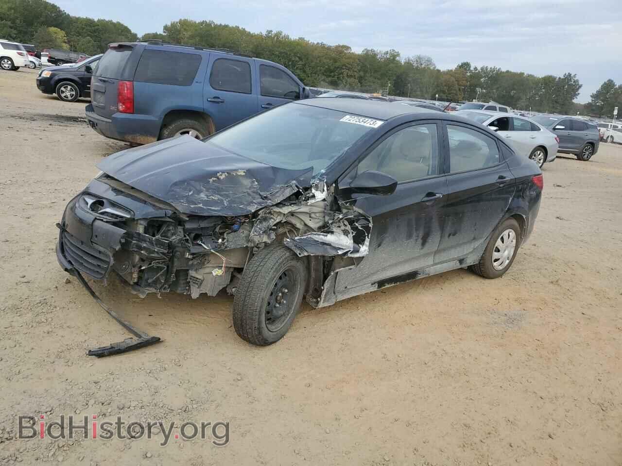 Photo KMHCT4AE3DU398451 - HYUNDAI ACCENT 2013