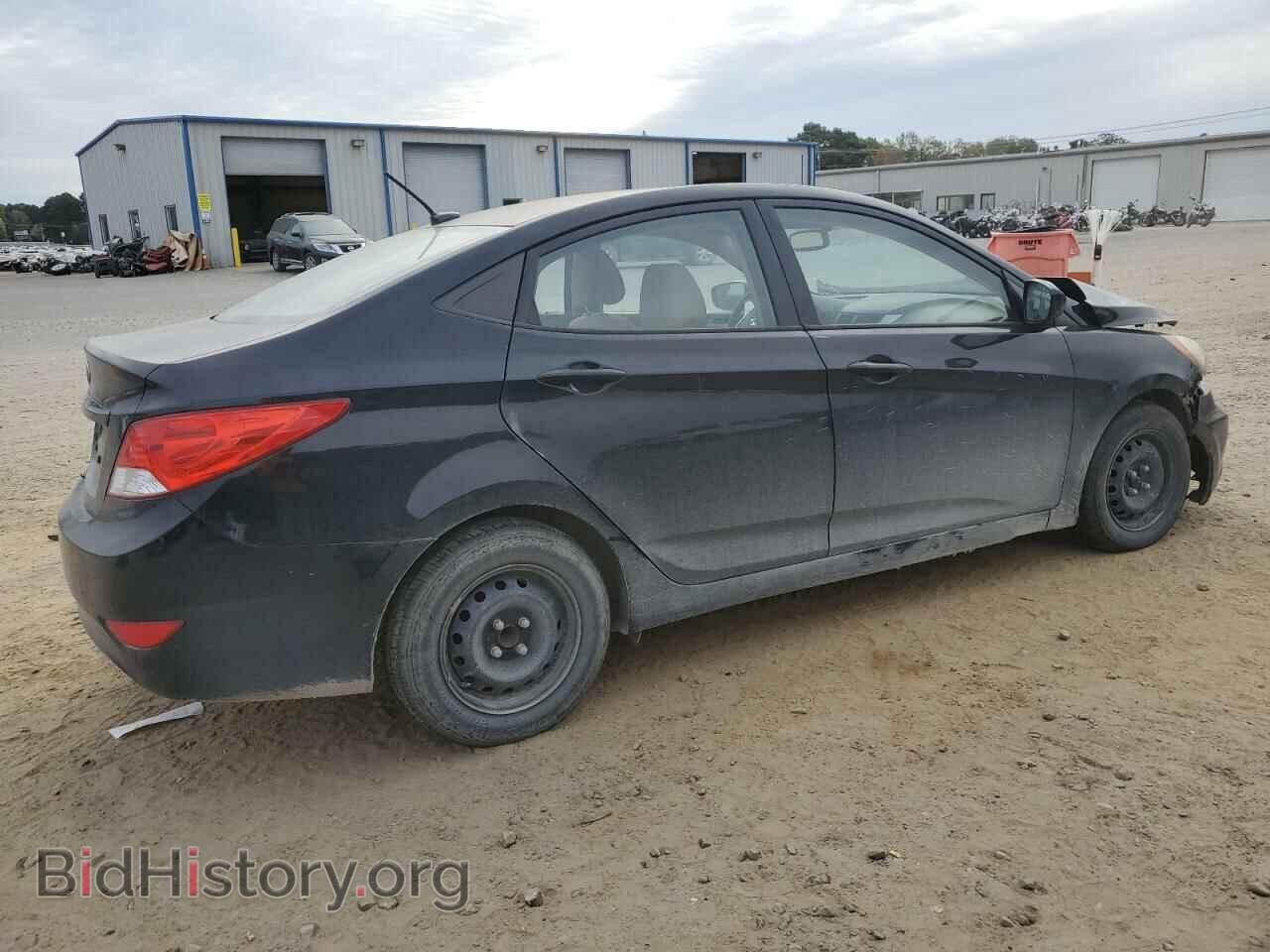 2013 HYUNDAI ACCENT - VIN: KMHCT4AE3DU398451 - Фото 3